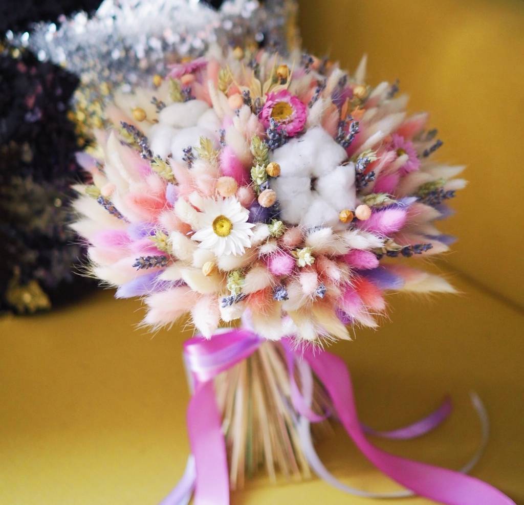 букет из сухоцветв Fleur&Décor