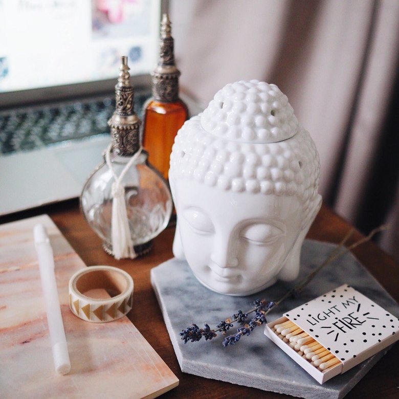 аром лампа Будда