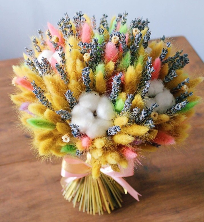 букет из лагуруса