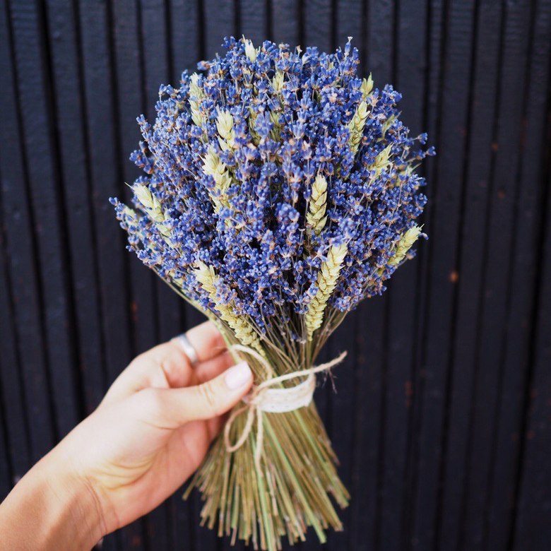 букет в стиле Прованс