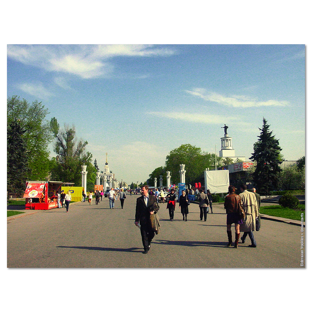 ВВЦ третьего тысячелетия (II)