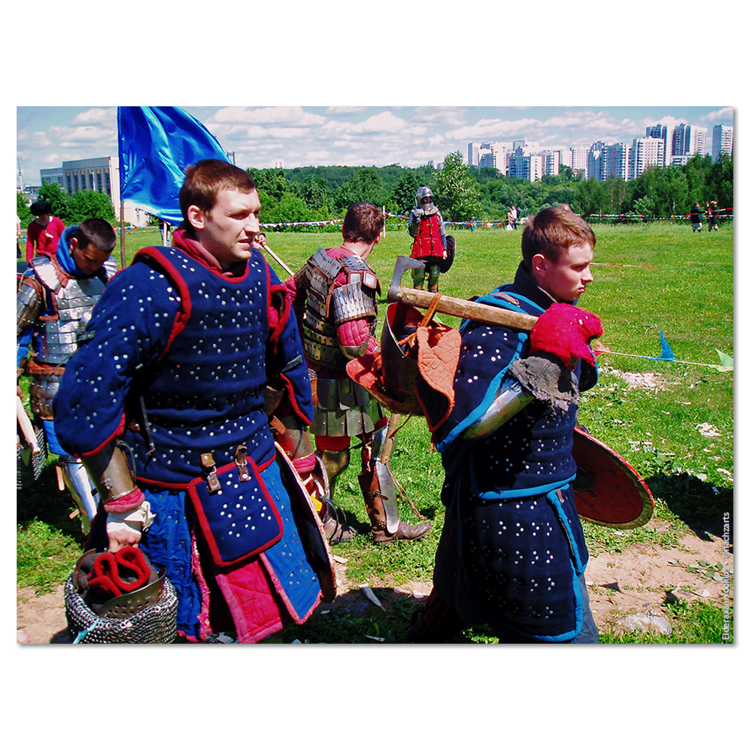 Стальные манёвры в Митино (III)