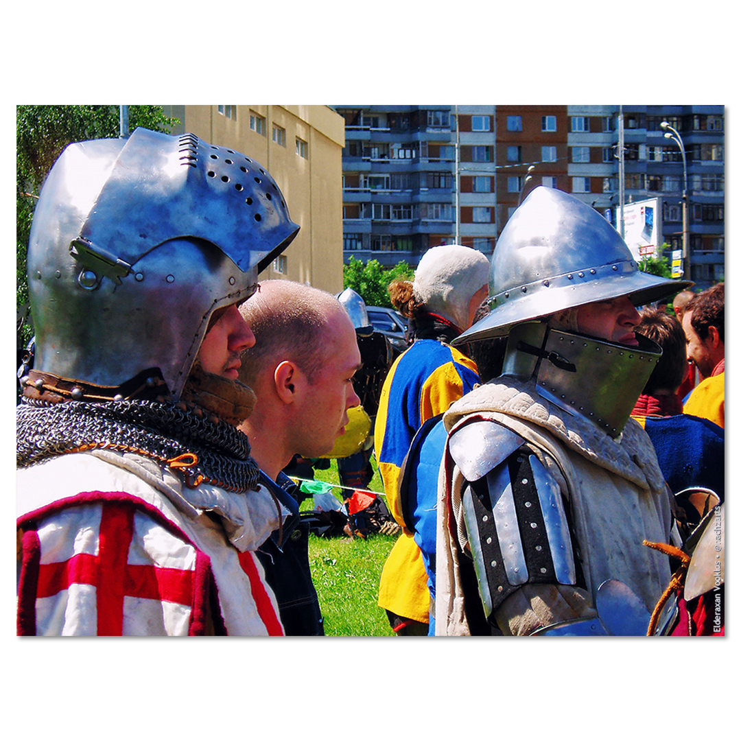 Стальные манёвры в Митино (VII)