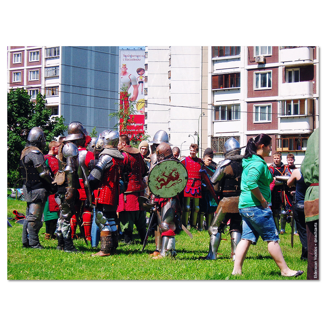 Стальные манёвры в Митино (VIII)