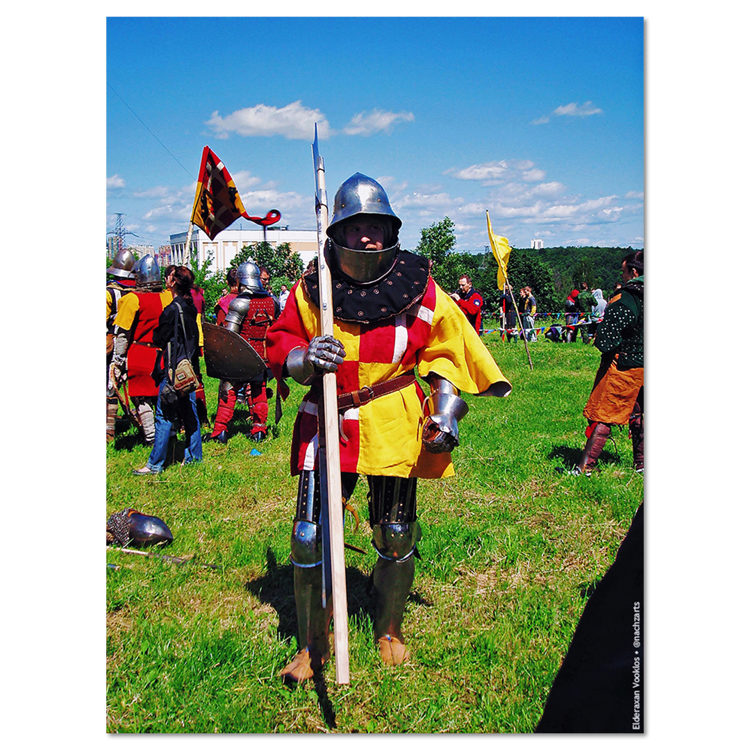 Стальные манёвры в Митино (XIV)