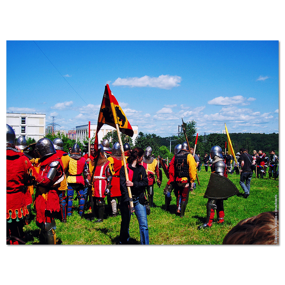 Стальные манёвры в Митино (XV)