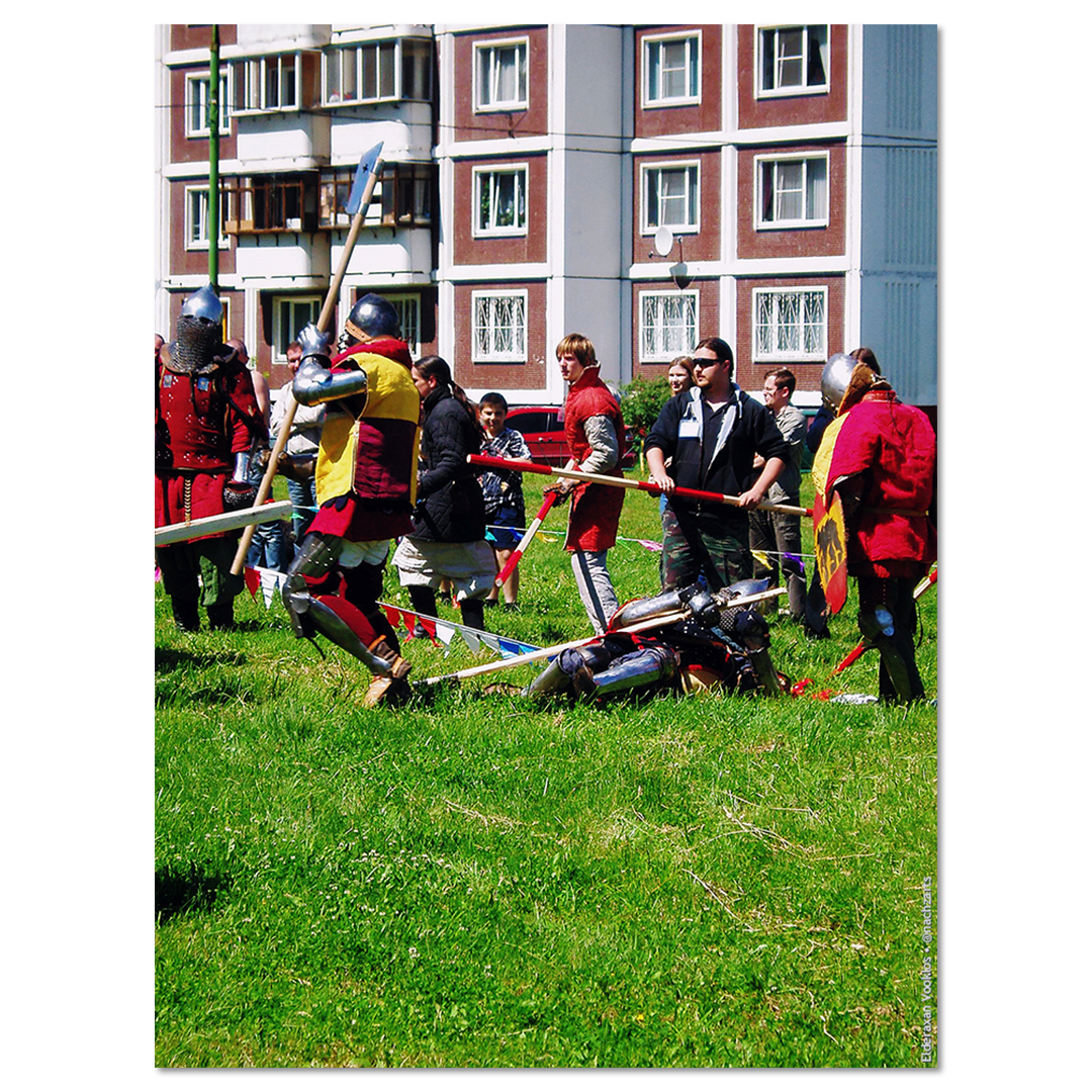 Стальные манёвры в Митино (XVIII)