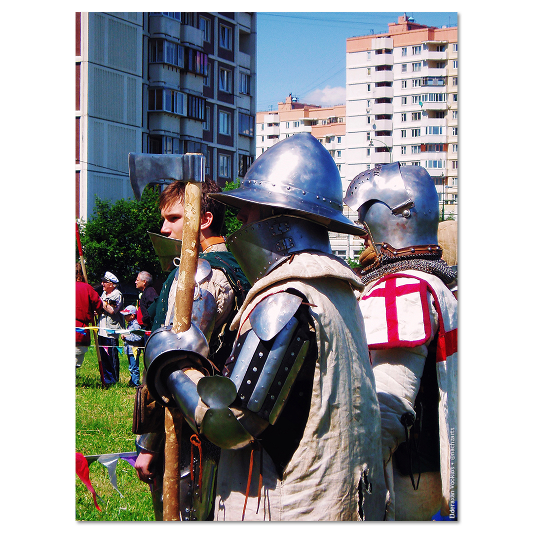 Стальные манёвры в Митино (XXV)