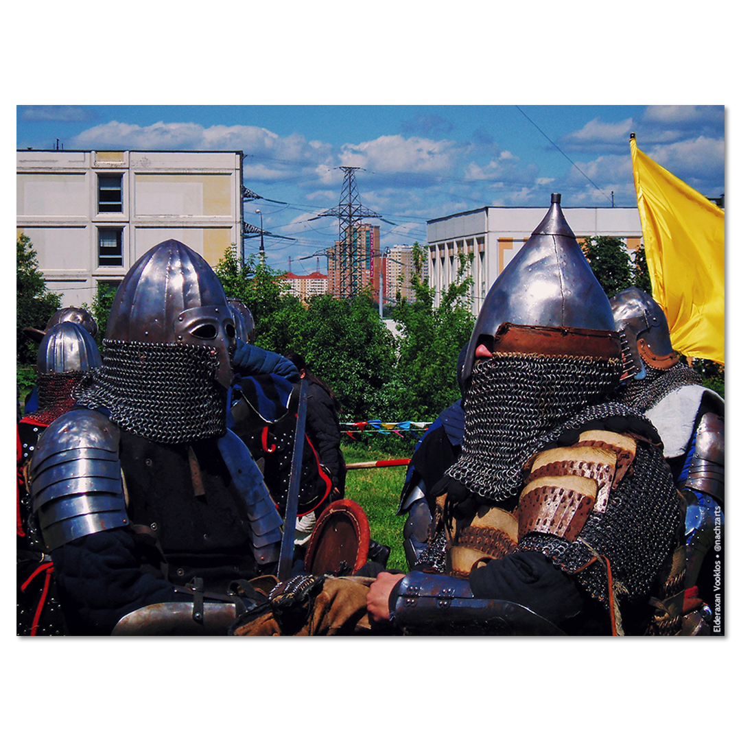 Стальные манёвры в Митино (XXVII)