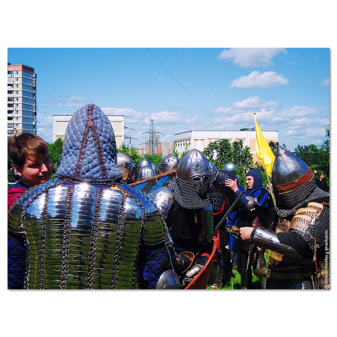 Стальные манёвры в Митино (XXVIII)