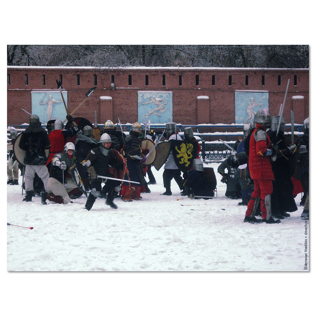 Зимние стальные манёвры в Москве (I)