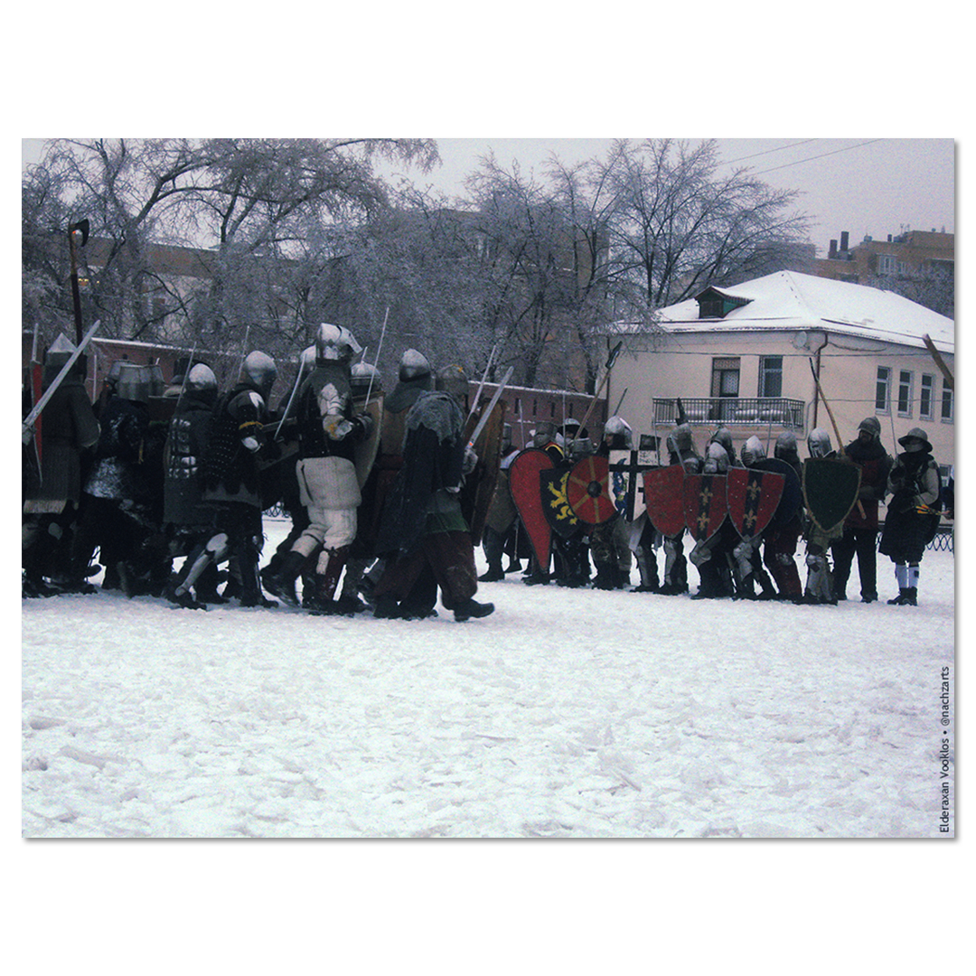 Зимние стальные манёвры в Москве (VI)