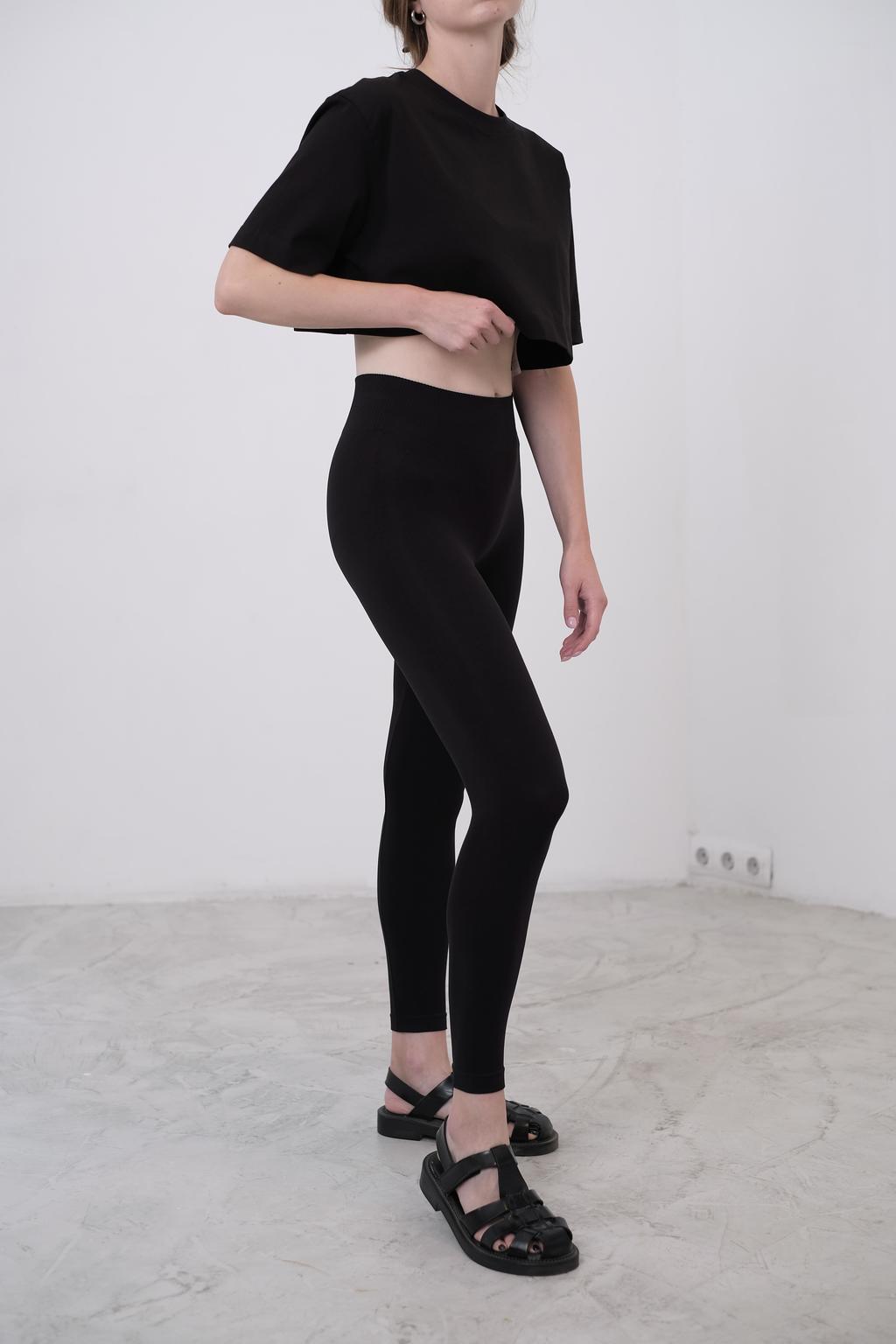 Леггинсы со средней посадкой