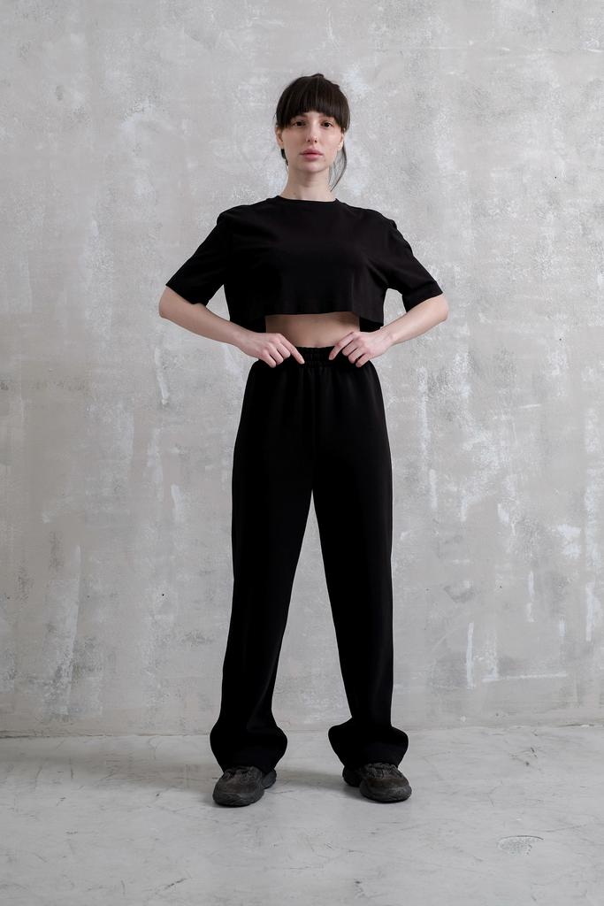 Брюки с начесом