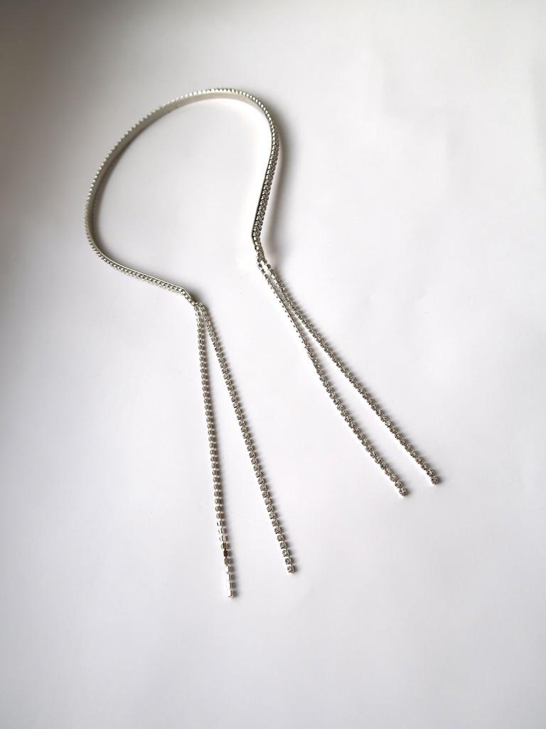 Ободок Silver 2