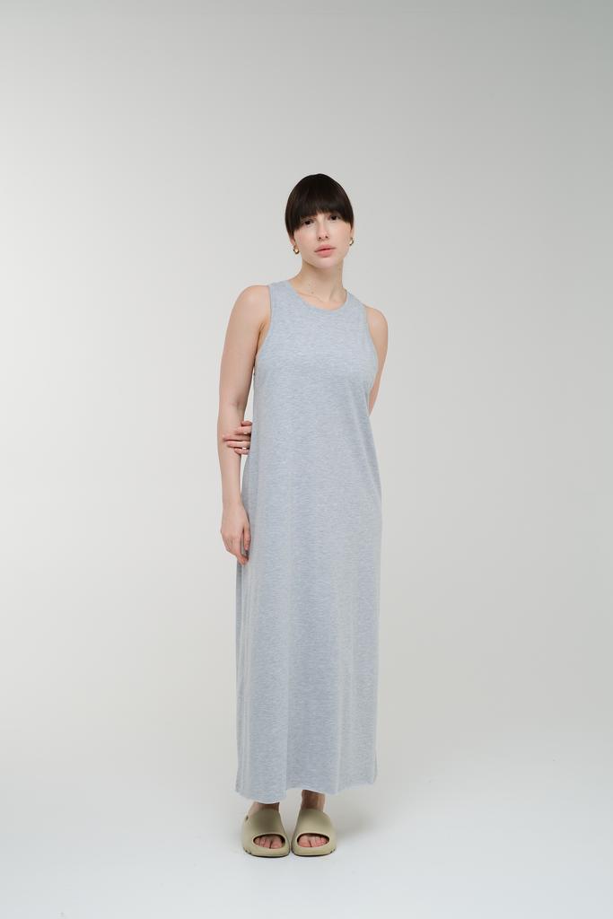 Платье-майка макси