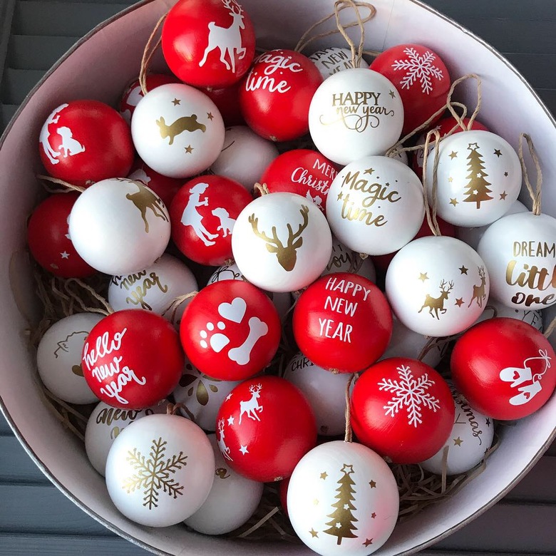 Подарочный набор 25 шт - в круглой коробке