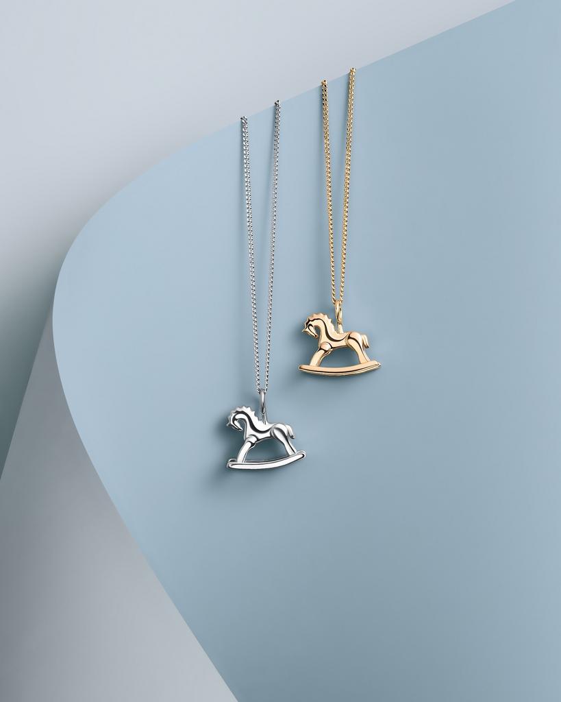 кулон на цепочке Nanik&Craft_Horse