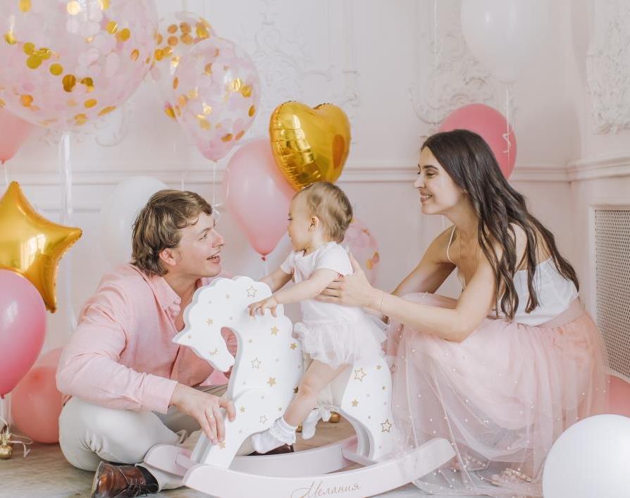 Лошадка-качалка из дерева (от 1 до 4 лет)