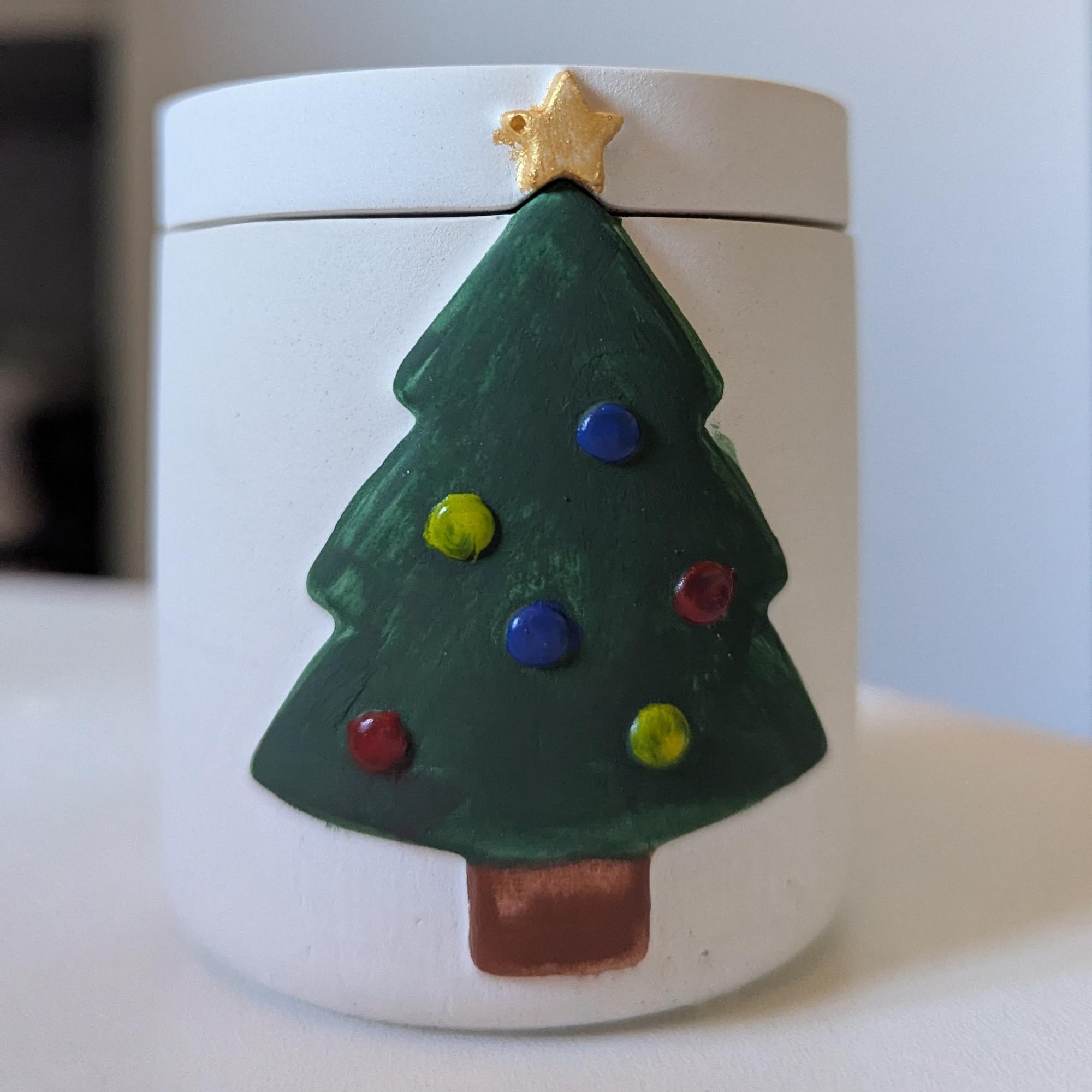 Молд стакан Елочка