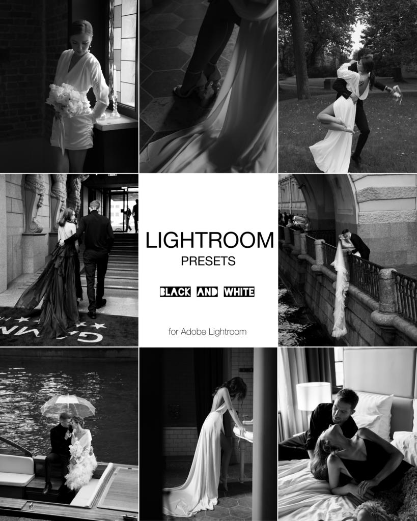 PRESETS PACK Black and White