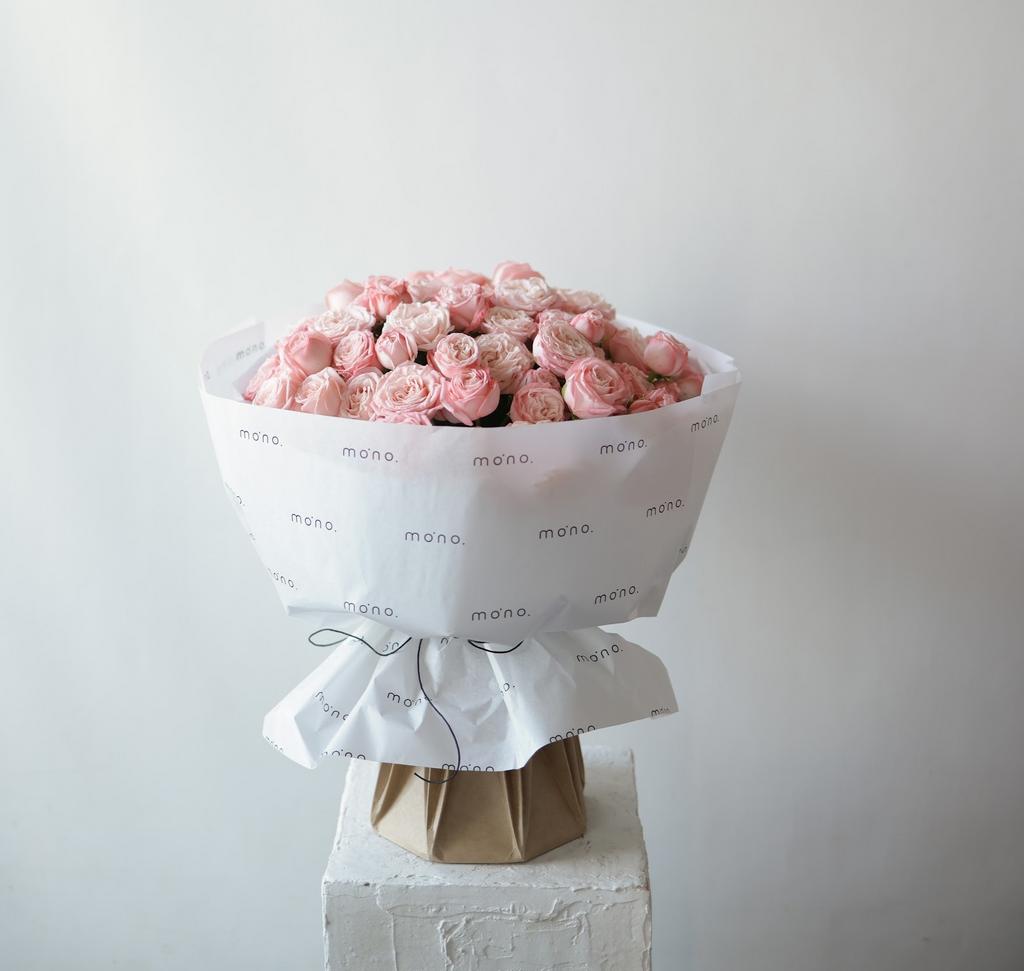 розы кустовые МАДАМ БОМБАСТИК | макси