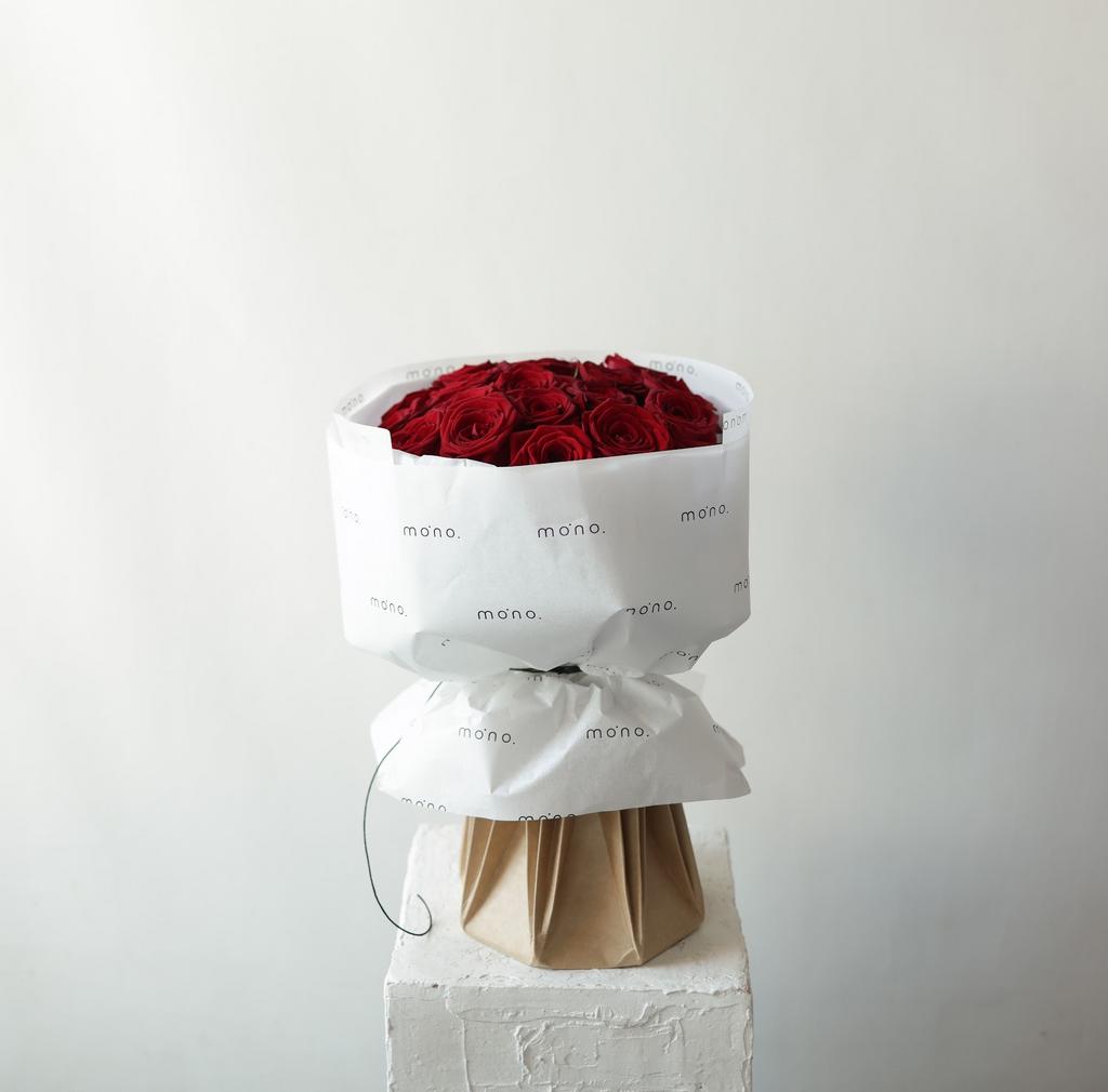 розы одноголовые РЕД НАОМИ | мини
