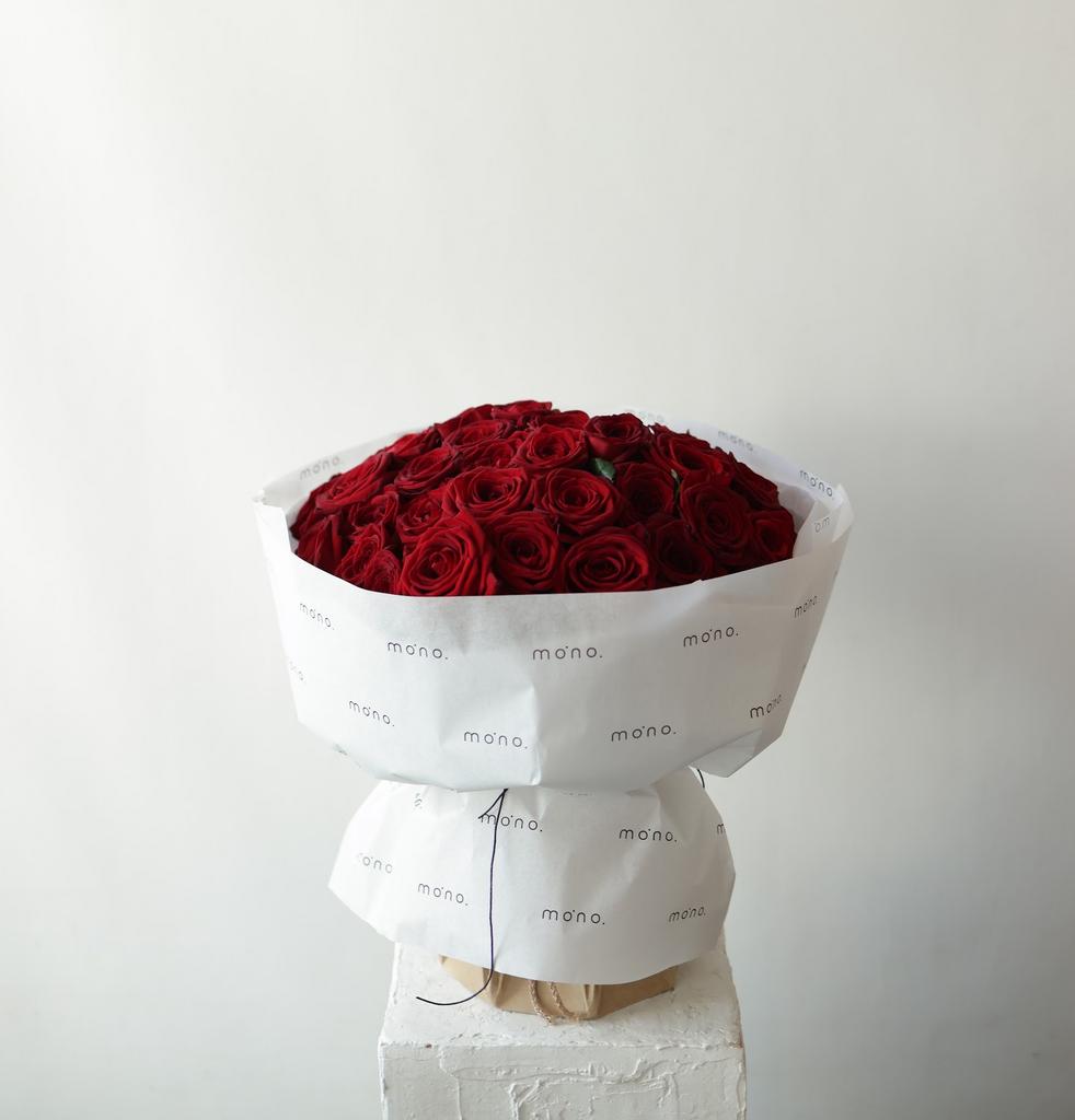 розы одноголовые РЕД НАОМИ | макси