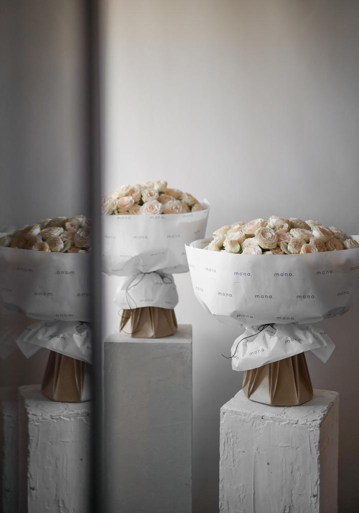 СЭТ из кустовых роз софи