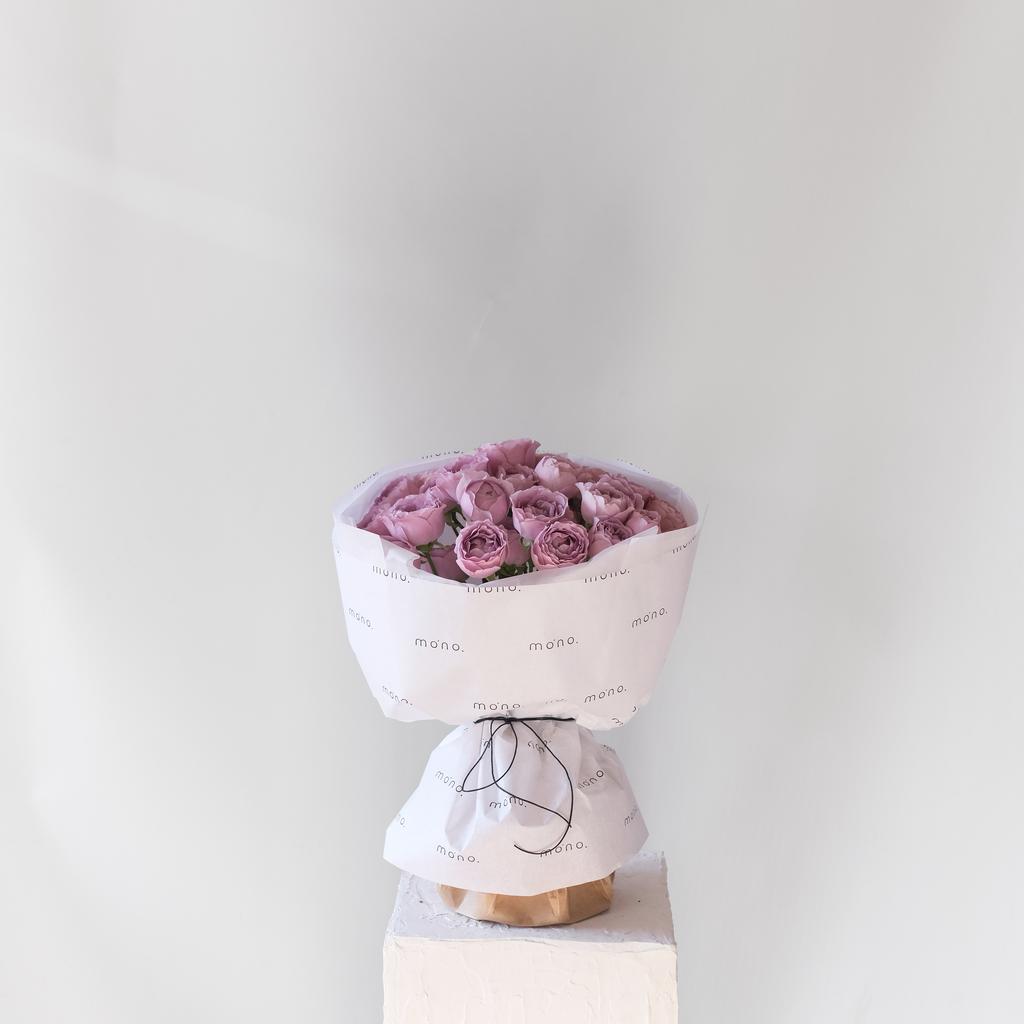 розы кустовые ЛАВЕНДЕР БАБЛС | мини