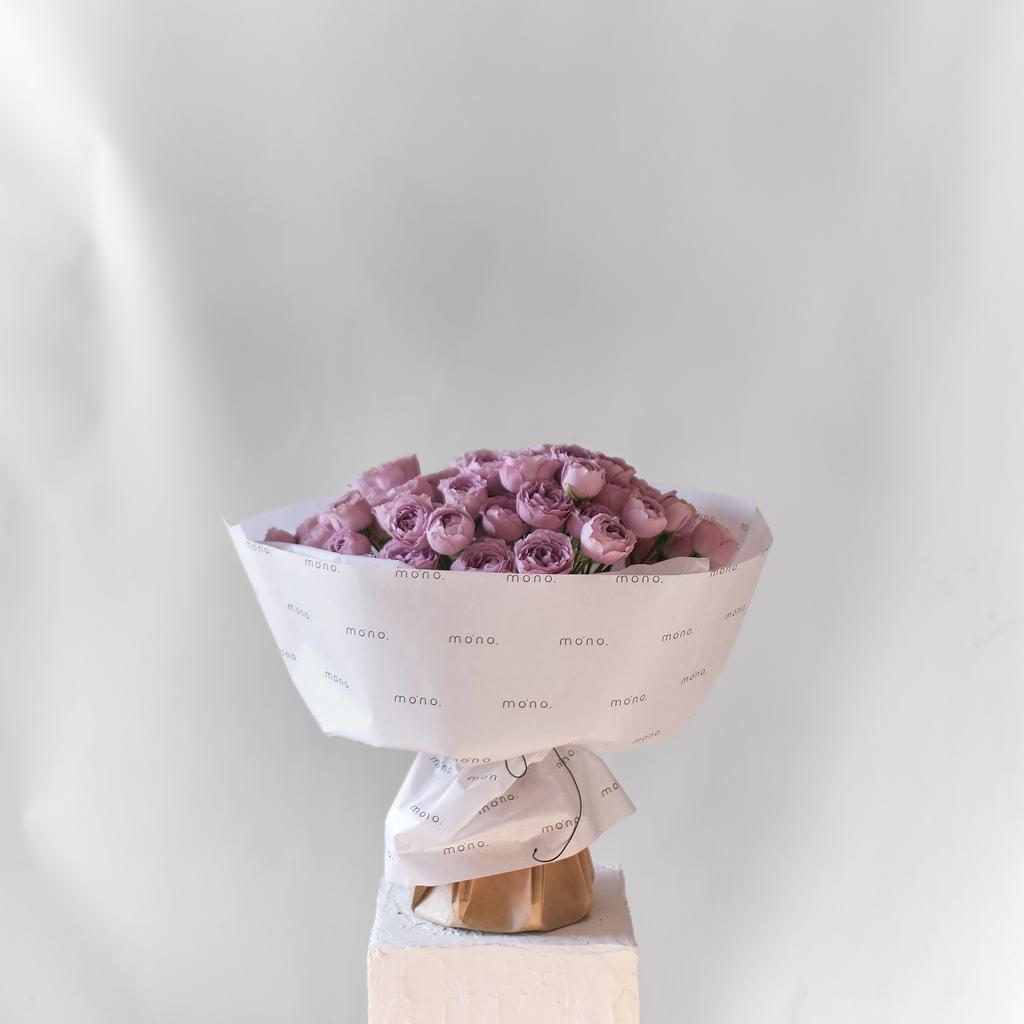 розы кустовые ЛАВЕНДЕР БАБЛС | макси