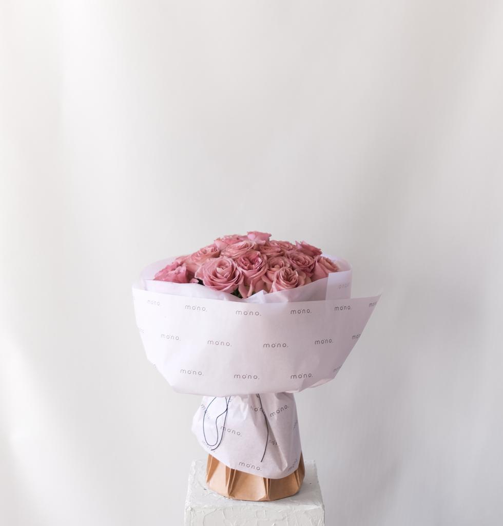 розы одноголовые МОНМАРТР | макси