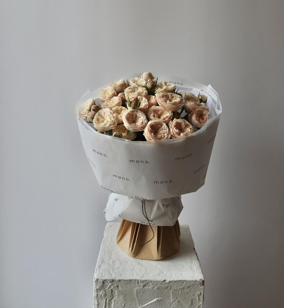 розы кустовые РОЯЛ БЛАШ | мини