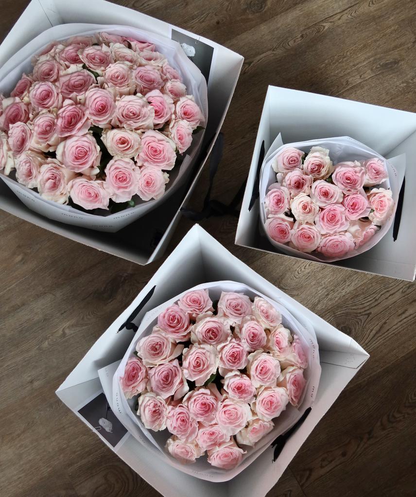 СЭТ из роз мандала