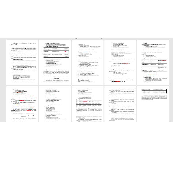 Психологические особенности развивающего обучения в дидактике. Ответы к ПЗ 3. НГПУ.