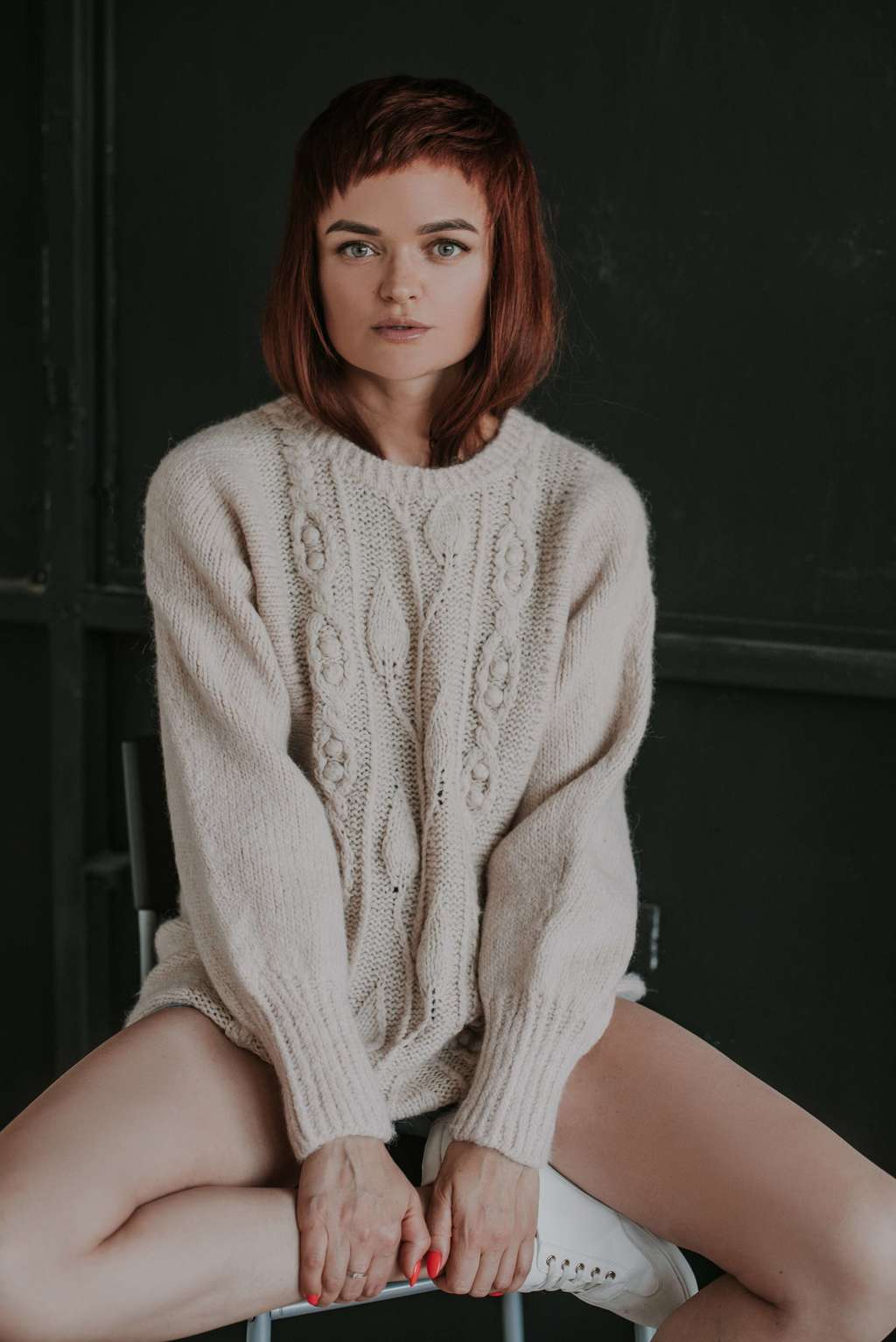 Инструкция #cozy_sweater_iiaks Размеры: 42-44, 46-48, 50-52