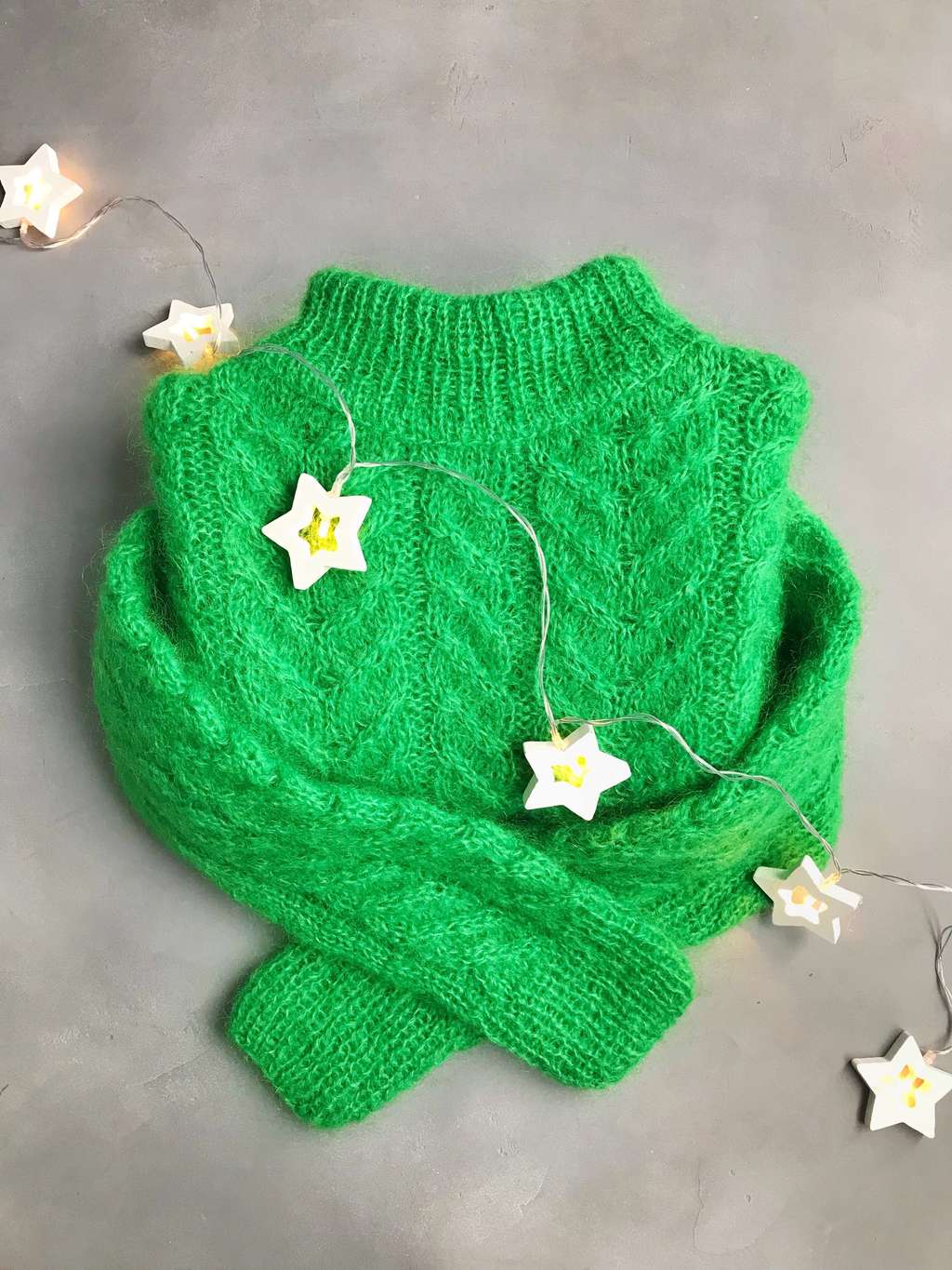 Инструкция #grinch_sweater_iiaks Размеры: 36-38, 40-42, 44-46, 48-50