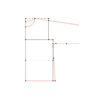 Конструирование. Свитер с цельновязаным рукавом. Рукав Летучая мышь. + Бонусы
