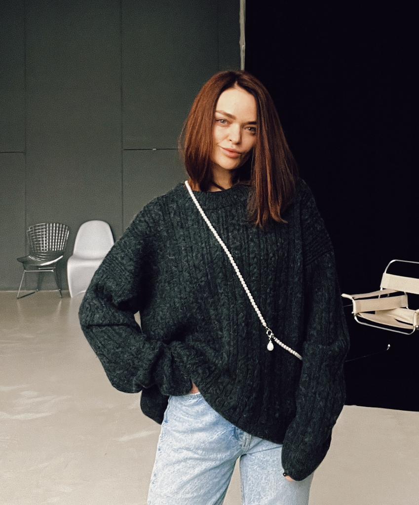 Инструкция Мужской свитер #barbaris_ sweater_iiaks. Размеры: 42-44, 46-48, 50-52, 54-56