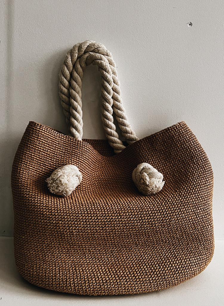 Сумочка из рафии Такка #takka_bag_iiaks