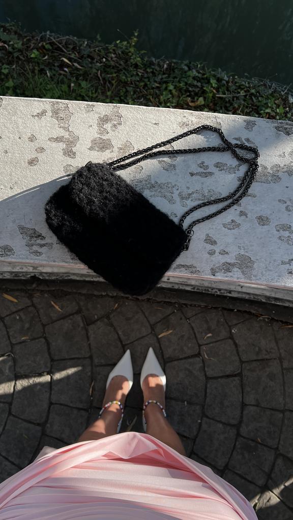 Инструкция. Сумочка Трюфель #trufel_bag_iiaks. Формат Телеграм канал