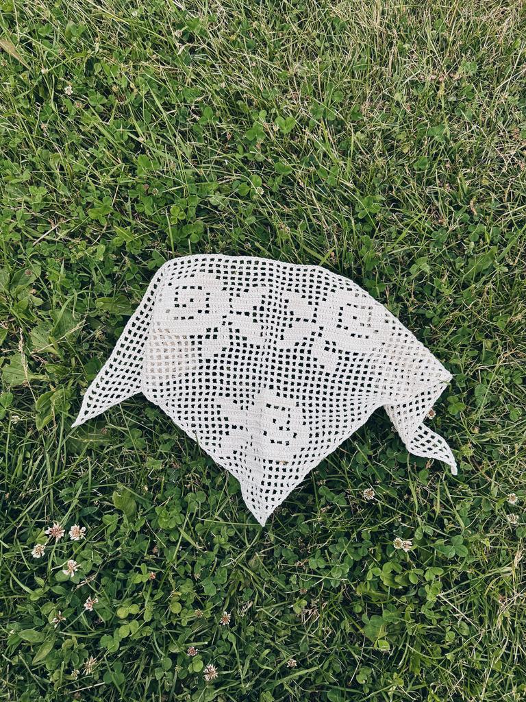 Инструкция. Косынка Шиповник #shipovnik_kosynka_iiaks. Формат Телеграм канал