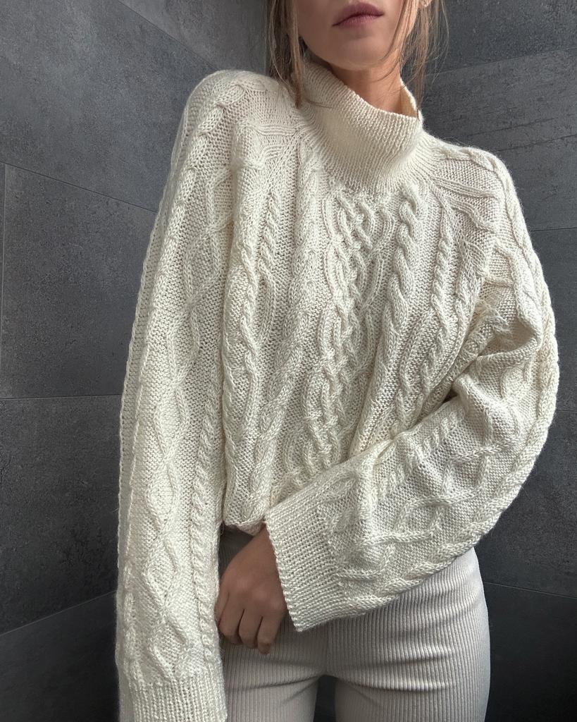 Свитер-реглан «Аймара»