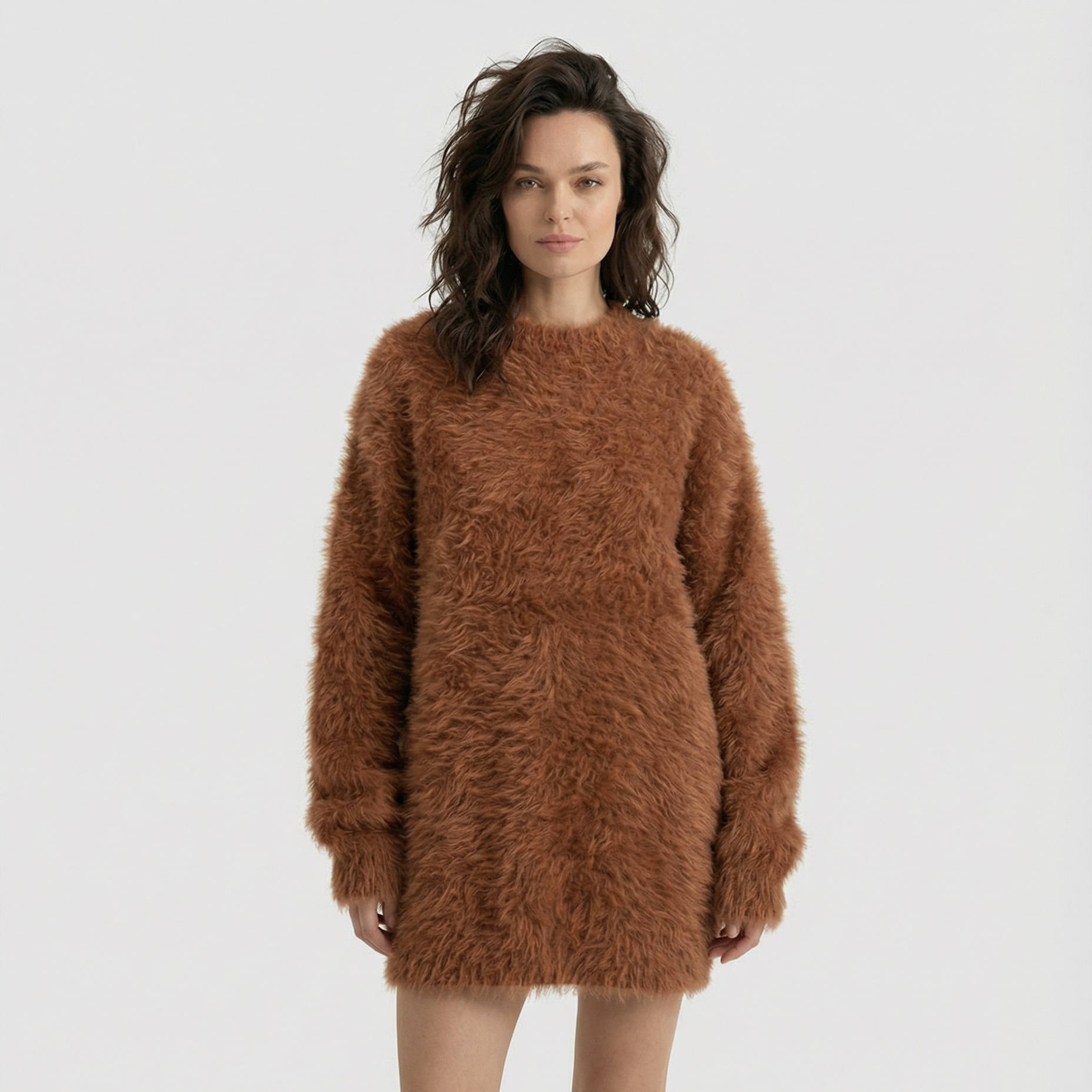 Инструкция свитер Магнолия #magnolia_sweater_iiaks. Размер: единый. Спущенный рукав