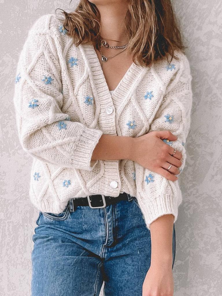 Кардиган Flora