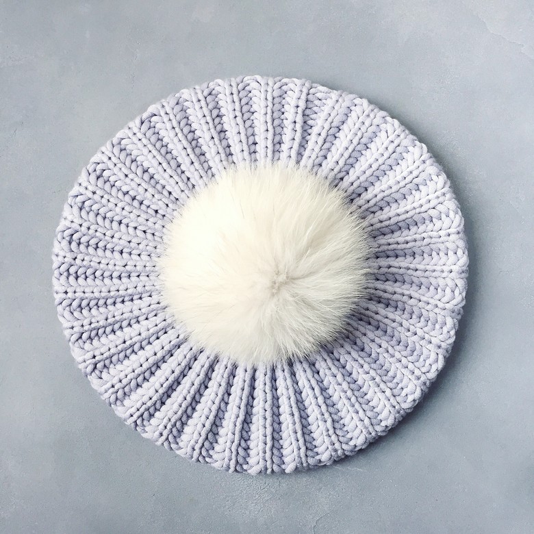 Инструкция. Берет английской резинкой. Размеры от 48 до 60.