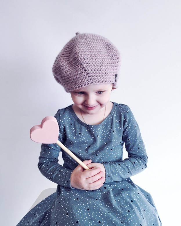 Инструкция. Берет крючком.