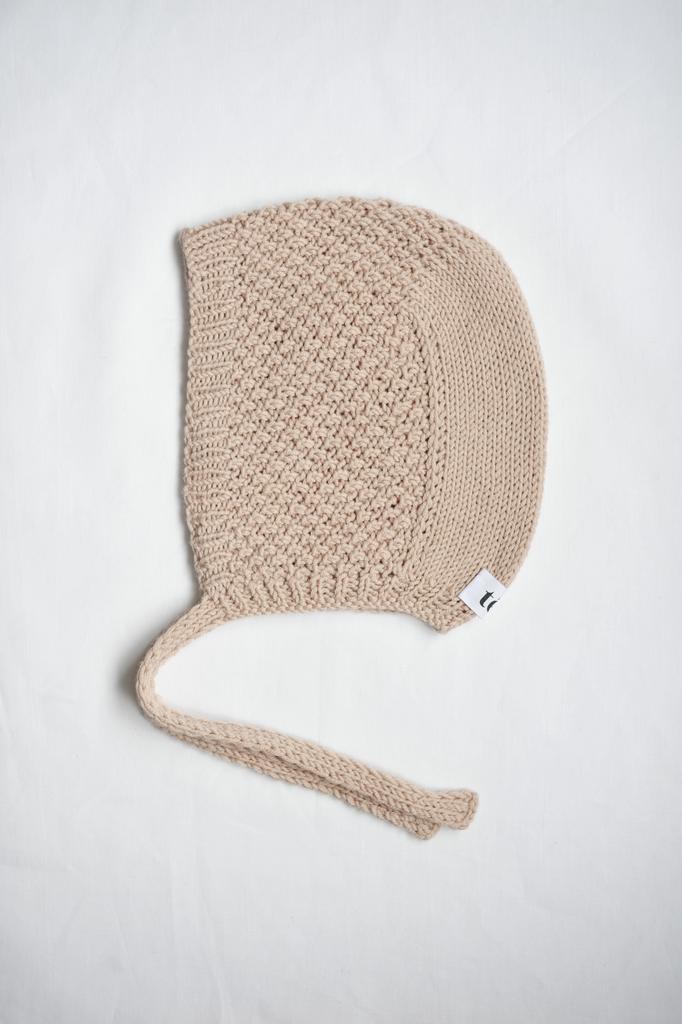 Чепчик беж