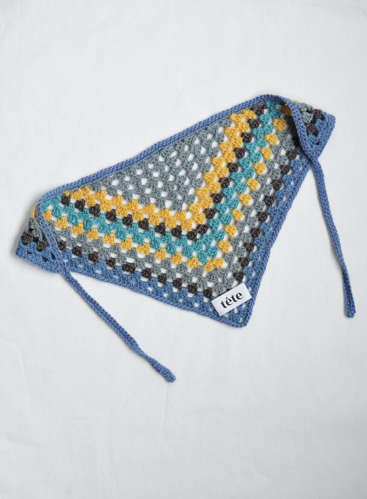 Косынка разноцветная (шерсть)