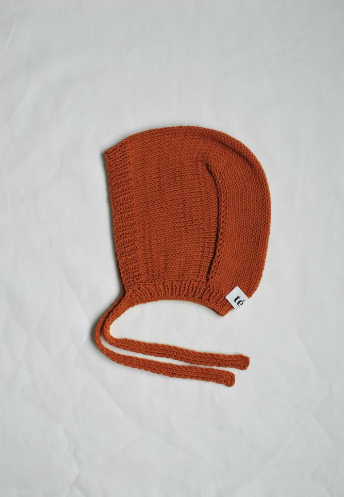 Чепчик оранжевый